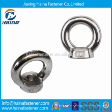 Alibaba Supplier DIN 582 Stainless Steel Eye Coupling Nuts